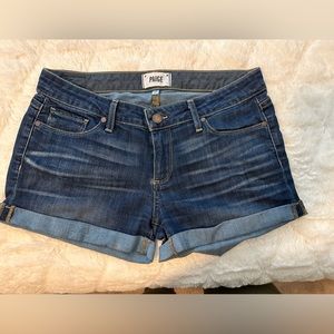 Paige women’s shorts size 27